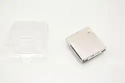 DataPlay optical drive engine with its case (a never-used piece from a private collection)