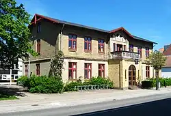 The local library of Dronninglund