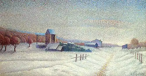 Winter Landscape, c. 1885