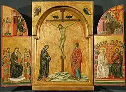 Crucifixion Triptych