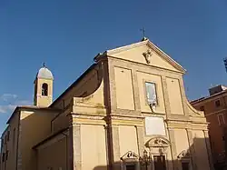 The Cathedral of Monterotondo
