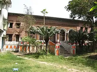 Dutta Chowdhury family's Durga mandap, Andul.