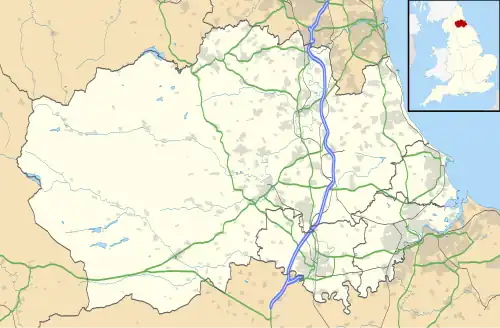 NETPark is located in County Durham