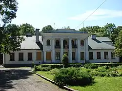 Manor house, 19th century