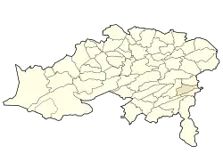 Location in Batna Province