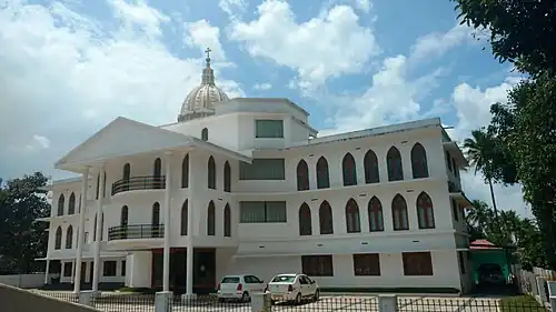 picture of the head office of The Evangelistic Association Of The East.