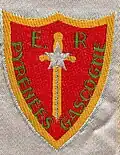 Insignia of the Leadership School PYRÉNÉES-GASCOGNE (first model).