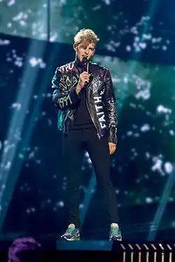 Donny Montell in Stockholm (2016)