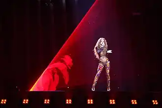 Eleni Foureira in Lisbon (2018)