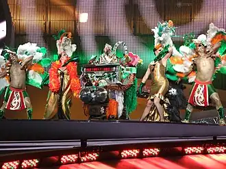 Dustin the Turkey in Belgrade (2008)