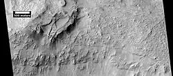 More ridges from the same place as the previous two images, as seen by HiRISE under HiWish program