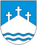 Coat of arms of Kõrgessaare Parish
