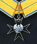 2nd Class of the Order of the Cross of the Eagle