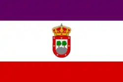 Flag of Tres Cantos