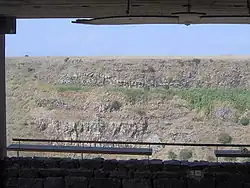 The Gamla vulture look-out