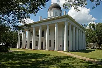 East Feliciana Parish Courthouse