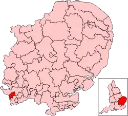 Map of constituency