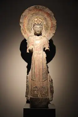 Eastern Wei Limestone Bodhisattva.