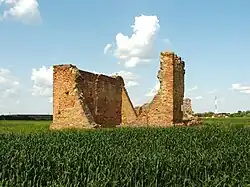Church ruins of Ecser (Szentes)