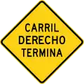 P5-5D Right lane ends