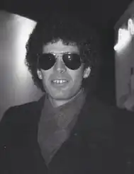 Eddie Korvin at Blue Rock Studio reception area, c. 1975