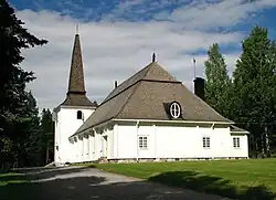Edefors Church in Harads.
