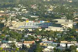 Eden Park in 2005 prior to redevelopment