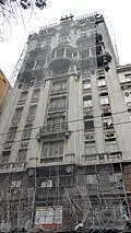 Sampaio Moreira building under renovation