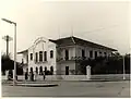 BNU building in Bissau, Pourtuguese Guinea around 1960