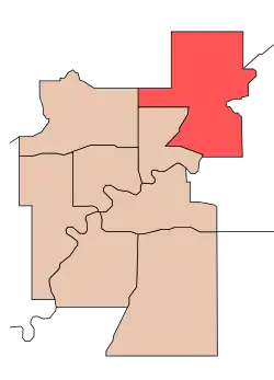 Edmonton Federal Districts