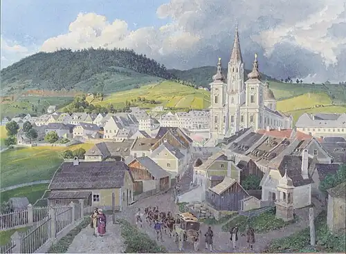 Grace Church in Mariazell (1833)