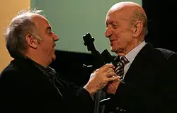 Eduardo Falú (right)