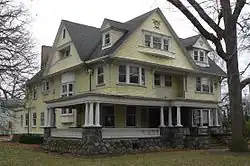 The Libbey House in 2011 prior to renovations done by the Libbey House Foundation