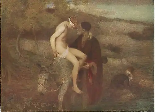 Edward Stott: Good Samaritan (1910)