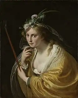 A Shepherdess, 1630 (Rijksmuseum, Amsterdam).