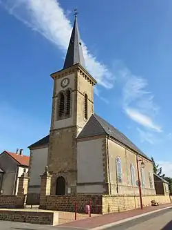 The church in Morfontaine