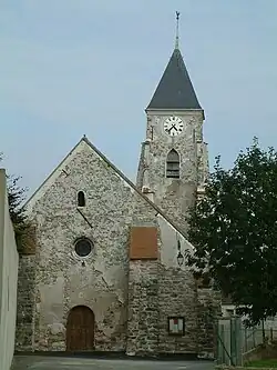 The church in Trocy-en-Multien