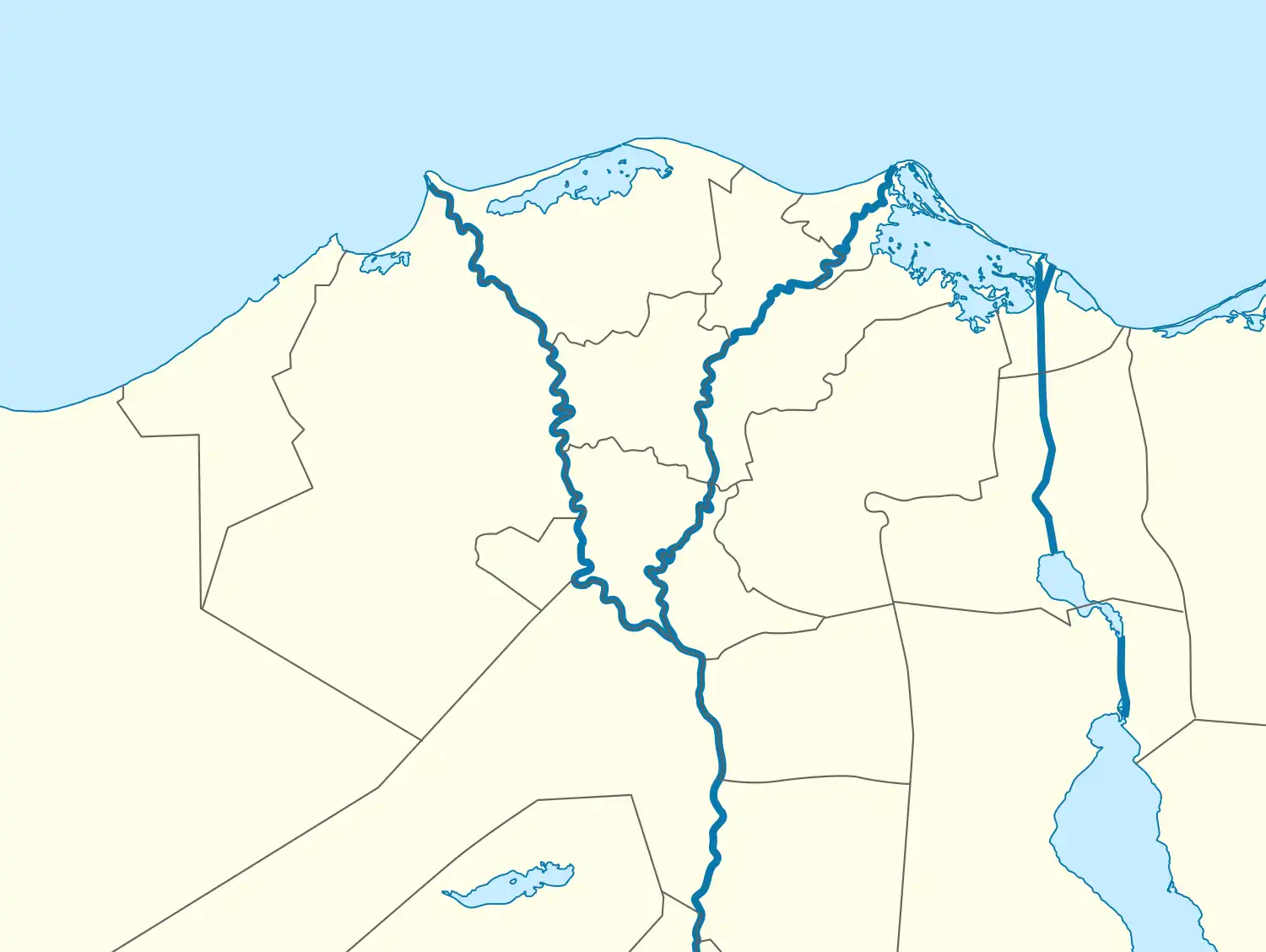 Kafr Al Dawwar, Al Buhayrah, Egypt is located in Nile Delta
