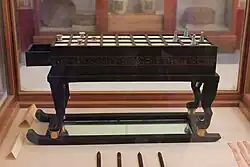 A senet game-board from the annexe