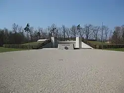 Front of the memorial