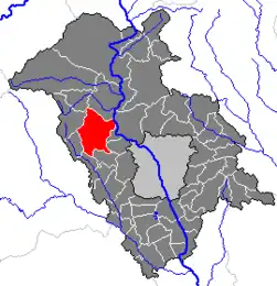 Location within Graz-Umgebung district