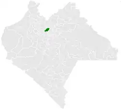 Municipality of El Bosque in Chiapas