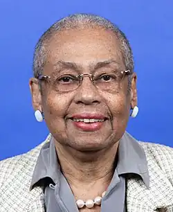 Photograph of Representative Eleanor Holmes Norton