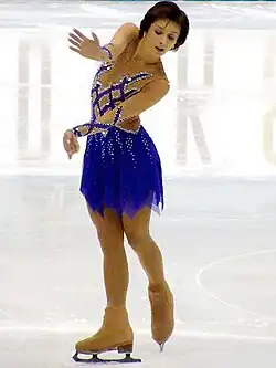 Olena Liashenko at the 2004 NHK Trophy