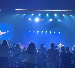 Eleven22 Worship performing in 2023