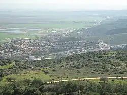 View of Yokneam Illit