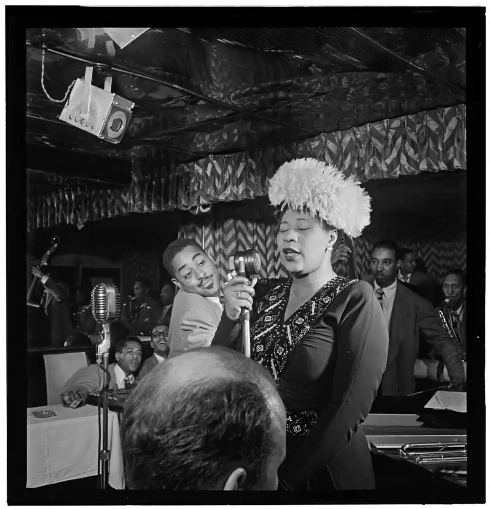 Ella Fitzgerald in September, 1947