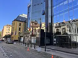 Building hosting the embassy in Sofia