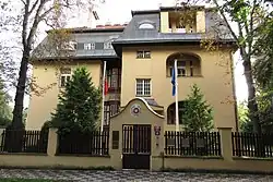 Embassy in Prague