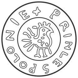 Coat of arms (c. 1000) of Civitas Schinesghe